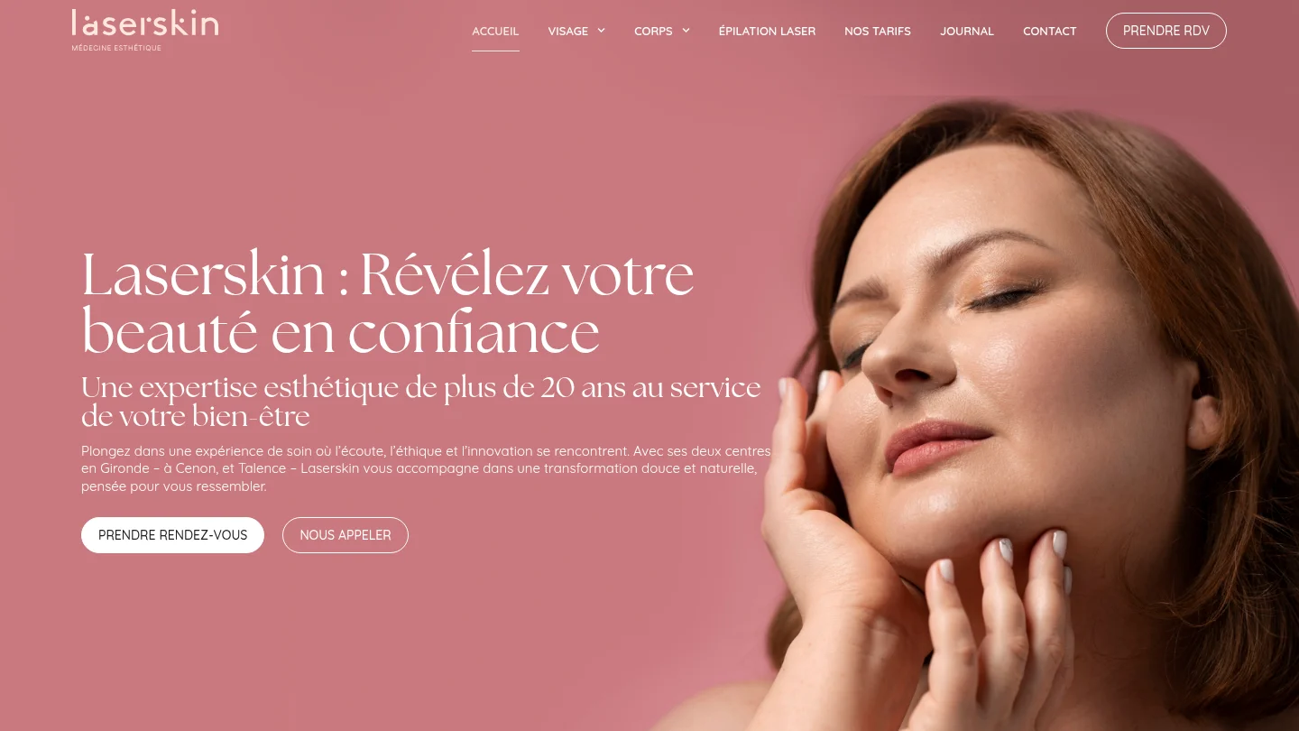 laserskin.fr