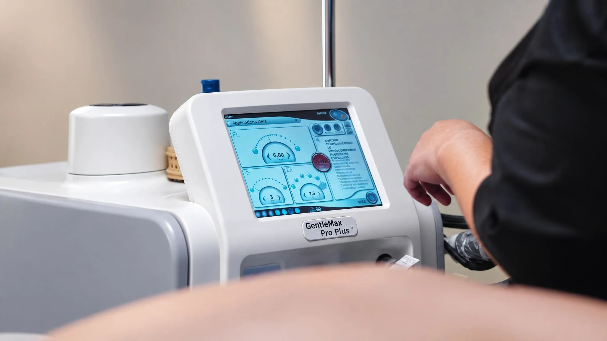 Laser epilation Alexandrite Yag Candela GMPRO PLUS